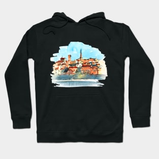 Old Town of Arles, southern France Hoodie